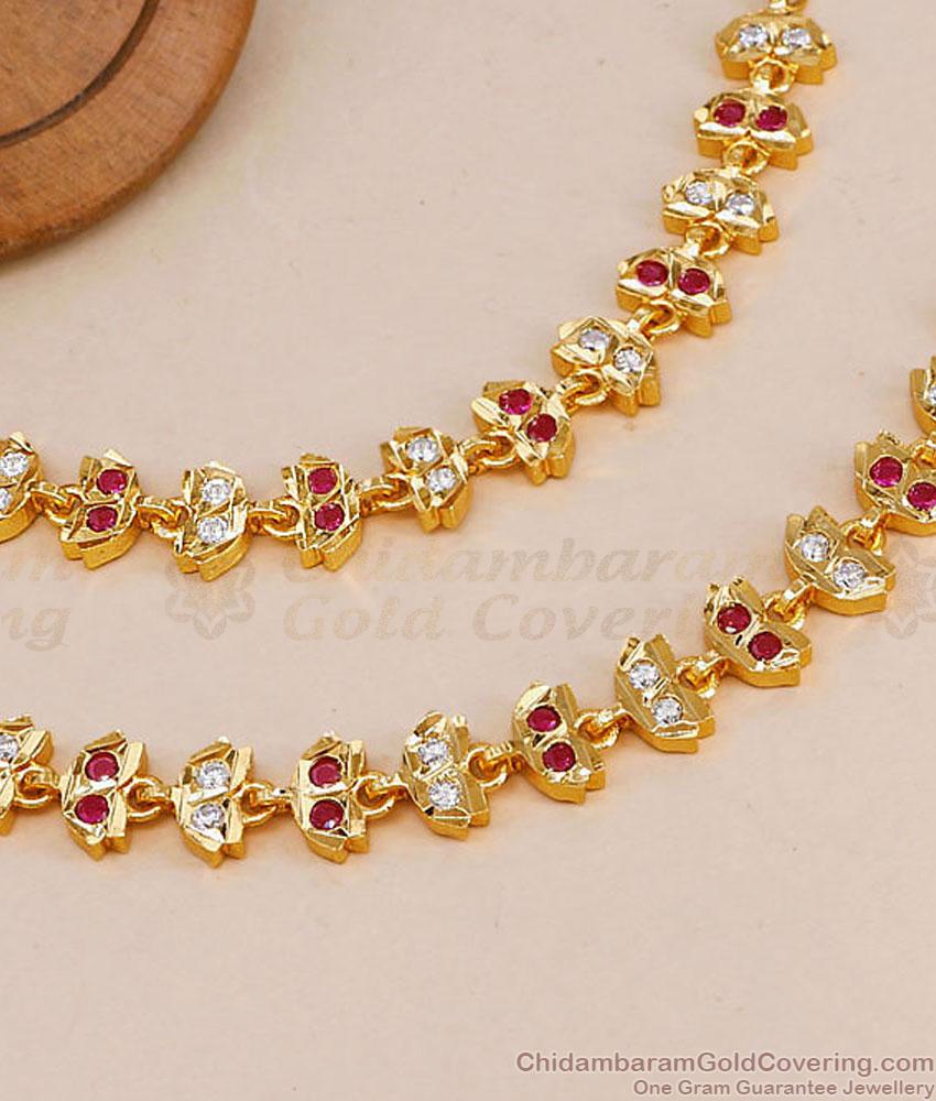 Premium Quality Impon Bridal Wear Stone Maatal For Women MATT222 Premium Quality Impon Bridal Wear Stone Maatal For Women MATT222