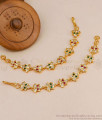 Stylish Multi Color Stone Impon Bridal Maatal Collections Online MATT223 Stylish Multi Color Stone Impon Bridal Maatal Collections Online MATT223