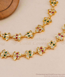Stylish Multi Color Stone Impon Bridal Maatal Collections Online MATT223