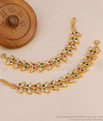 Heavy Butterfly Design Impon Stone Maatal For Wedding MATT224
