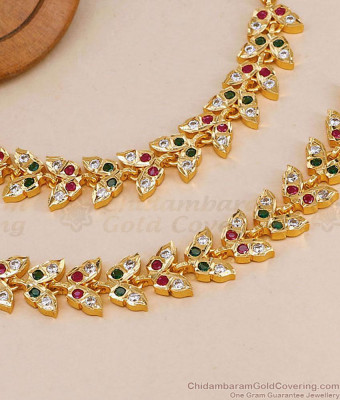 Heavy Butterfly Design Impon Stone Maatal For Wedding MATT224