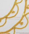 Delightful Bridal Wear Gold Inspired Maatal Hook Type Hair Ornament MATT32