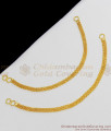 Simple Light Weight Gold Plated SP Chain Matilu For Marriage Functions Online MATT33