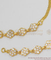 Beautiful Flower Design Impon Gold Maatal Hair Ornament Chain Bridal Collection MATT37