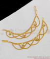 Bollywood Hair Multi Chain Gold Maatal Hook Type Hair Ornament MATT53