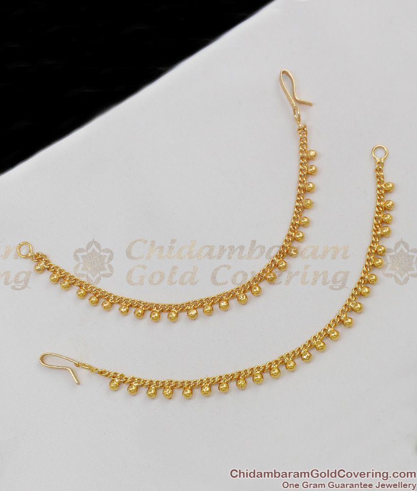 Traditional Simple Chain Maatal Gold Collection Online MATT54