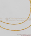 Very Thin Chain Maatal Gold Collections Hair Ornaments Online MATT56