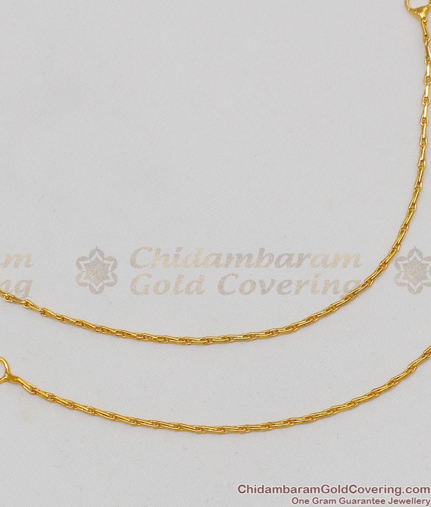 Very Thin Chain Maatal Gold Collections Hair Ornaments Online MATT56