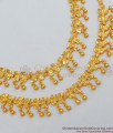 Trendy Leaf Design Gold Hook Maatal With Beads For Wedding MATT64