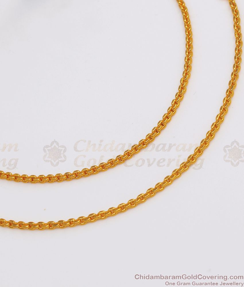 Traditional Simple Chain Suthu Maatal Gold Collection Online MATT91