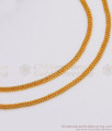 Traditional Simple Chain Maatal Gold Collection Online MATT95