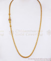 1 Gram Gold Mugappu Side Pendant Chain Multi Stone Ball Design MCH1020