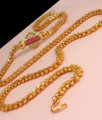 Unique Gold Mugappu Chain For Ladies MCH1038