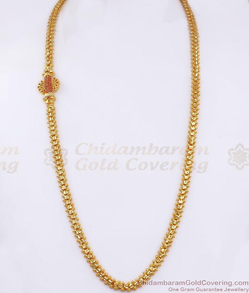 Trendy One Gram Gold Mugappu Chain Shop Online MCH1039