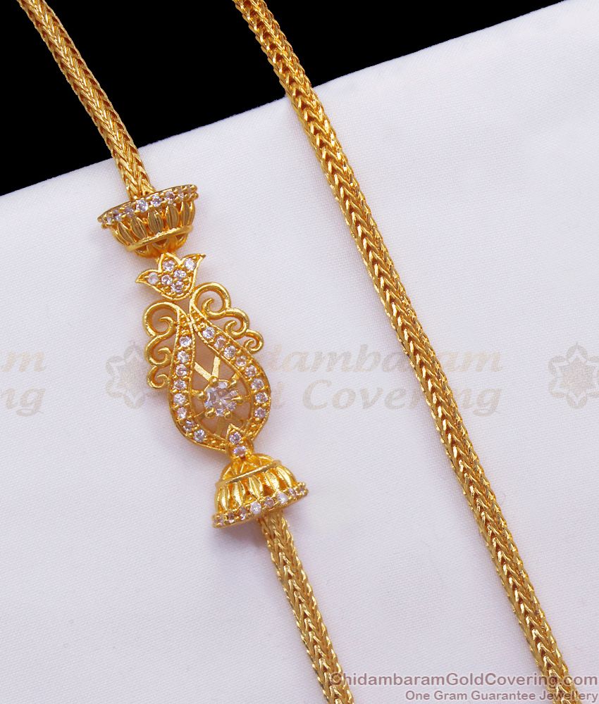 Look Real Gold Mugappu Design Buy Online MCH1042