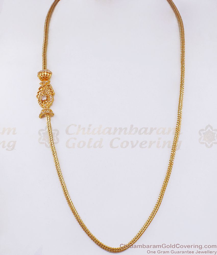 Look Real Gold Mugappu Design Buy Online MCH1042