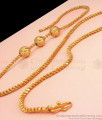 Gold Plated Mugappu Triple Ball Design Shop Online MCH1053