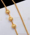 Gold Plated Mugappu Triple Ball Design Shop Online MCH1053