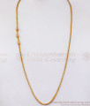 Gold Plated Mugappu Chain White Stone Side Pendant MCH1072-LG