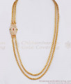 Daily Wear Two Line Impon Mugappu Chain For Women MCH1085