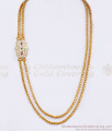 Attractive Impon Mugappu Two Line Gold Chain Shop Online MCH1120