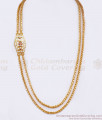 Original Impon Dollar Mugappu Chain Two Line Pattern MCH1121