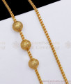 1 Gram Gold Mugappu Sarudu Chain For Married Women MCH1128