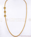 1 Gram Gold Mugappu Sarudu Chain For Married Women MCH1128