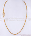 Traditional Impon Mugappu Gold Chain 5 Metal Jewelry MCH1142 Traditional Impon Mugappu Gold Chain 5 Metal Jewelry MCH1142