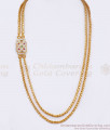 30 Inch Long First Quality Impon Mugappu 2 Line Gold Chain Thali Kodi MCH1143-LG