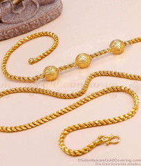 30 Inch Long Buy Traditional Thali Kodi 1 Gram Mugappu Chain Online MCH1147-LG 30 Inch Long Buy Traditional Thali Kodi 1 Gram Mugappu Chain Online MCH1147-LG