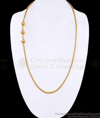 30 Inch Long Buy Traditional Thali Kodi 1 Gram Mugappu Chain Online MCH1147-LG