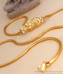 Mugappu designs in gold without stones discount