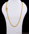 South Indian One Line Impon Mugappu Gold Chain Shop Online MCH1157