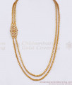 Real Two Line Impon Mugappu Gold Chain Shop Online MCH1161