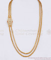 First Quality Impon Two Line Mugappu Side Pendant Chain Online Fashion MCH1162