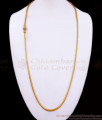 30 Inch Long Stylish Multi Stone Gold Plated Mugappu Chain MCH1173-LG