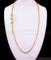 Daily Wear Real Gold Chain Imitation Mugappu Shop Online MCH1178