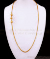 30 Inches Long Daily Wear Gold Imitation Mugappu Chain Shop Online MCH1178-LG