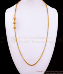 Daily Wear Real Gold Chain Imitation Mugappu Shop Online MCH1178 Daily Wear Real Gold Chain Imitation Mugappu Shop Online MCH1178