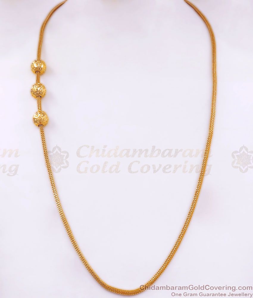 Traditional 1 Gram Gold Ball Mugappu Daily Wear Collection Shop Online MCH1179