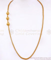New Model Traditional Three Ball Plain Gold Plated Mugappu Shop Online MCH1181 New Model Traditional Three Ball Plain Gold Plated Mugappu Shop Online MCH1181