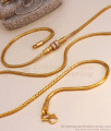 30 Inches Long Gold Plated Mugappu Stone Ball Design Shop Online MCH1188-LG