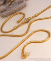 30 Inch Stylish 1 Gram Gold Mugappu Long Chain Collections Shop Online MCH1195-LG