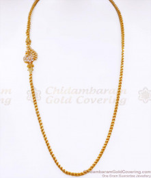 Traditional Gold Plated Mugappu Peacock Design Daily Wear Collections MCH1214 Traditional Gold Plated Mugappu Peacock Design Daily Wear Collections MCH1214