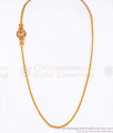 New Mugappu Design Gold Imitation Side Pendant Chain Bollywood Collections MCH1216 New Mugappu Design Gold Imitation Side Pendant Chain Bollywood Collections MCH1216