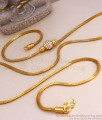 30 Inch Long Gold Plated Mugappu Chain White Stone Ball Design Side Pendant MCH1255-LG