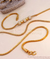 Traditional White Stone Gold Mugappu Thali Saradu Small Ball Designs Shop Online MCH1256