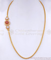 Beautiful Gold Imitation Mugappu Thali Kodi Chain Designs Shop Online MCH1286