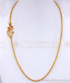 Latest Peacock Gold Plated Mugappu Chain Multi Stone Designs With Price MCH1288